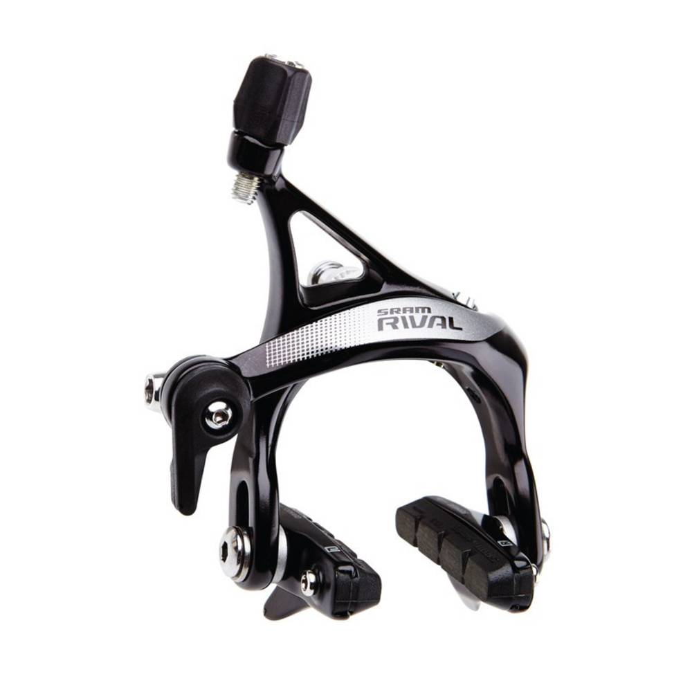 SRAM 00.5118.009.000 SRAM Felgenbremsen "Rival 22", VR & HR, schwarz (1 Paar)
