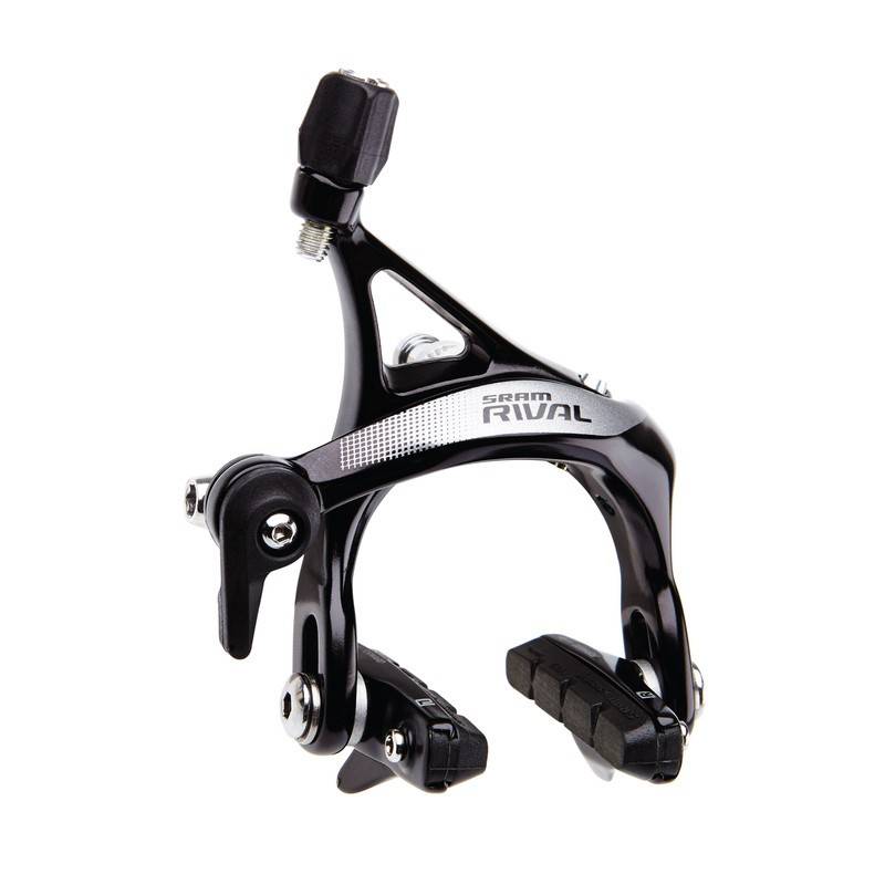 SRAM 00.5118.009.000 SRAM Felgenbremsen "Rival 22", VR & HR, schwarz (1 Paar)