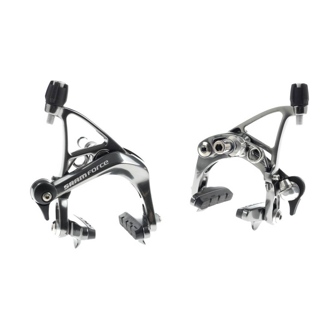 SRAM 00.5115.030.000 Force SRAM Felgenbremsen-Set Force VR & HR, grau, 2-teilig (1 Set)