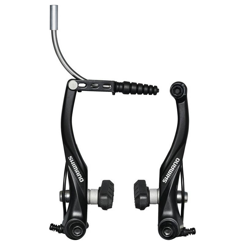 SHIMANO V-Brake BR-T4000 V-Rad, mit Kabelführung, schwarz
