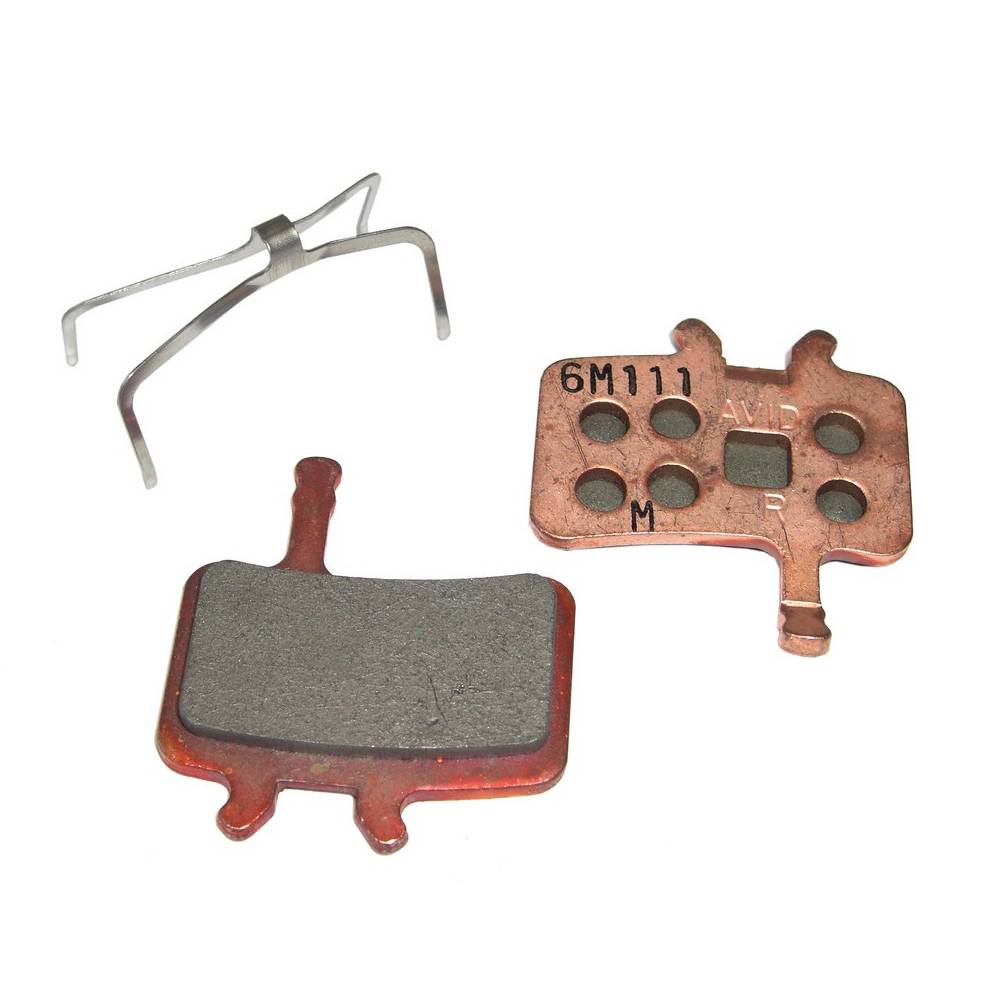 SRAM 11.5369.207.700 Scheibenbremsbelag Set für Juicy/BB7 Metall gesintert/Stahl, 2-teilig (1 Set)