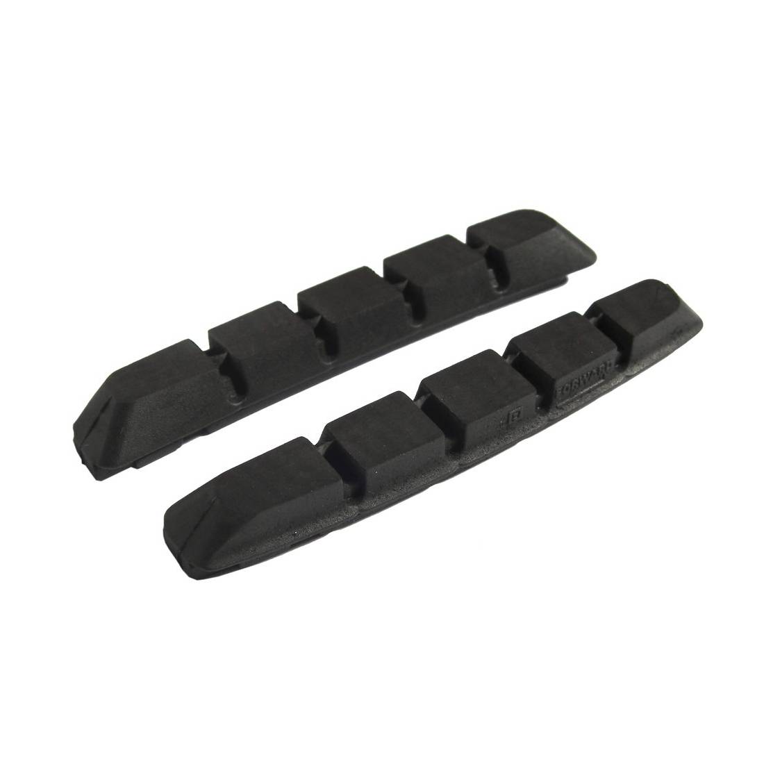 SHIMANO M70R2 Bremsgummi, für V-Brake BR-M960/951/970/750/739/760/510, schwarz, 4-teilig (1 Set)