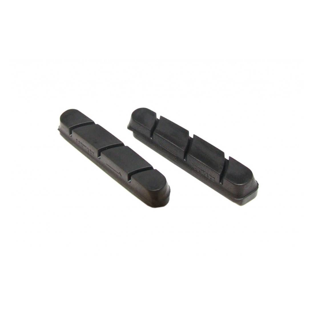 Campagnolo 30-BR-RE700 Bremsgummi-Set Record ab Bj. 2000 BR-RE700 - R1134414, schwarz, 4-teilig (4er Pack)