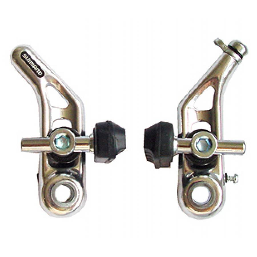SHIMANO BR-CT91 Altus Cantilever-Bremse, Vorderrad, silber (1 Paar)