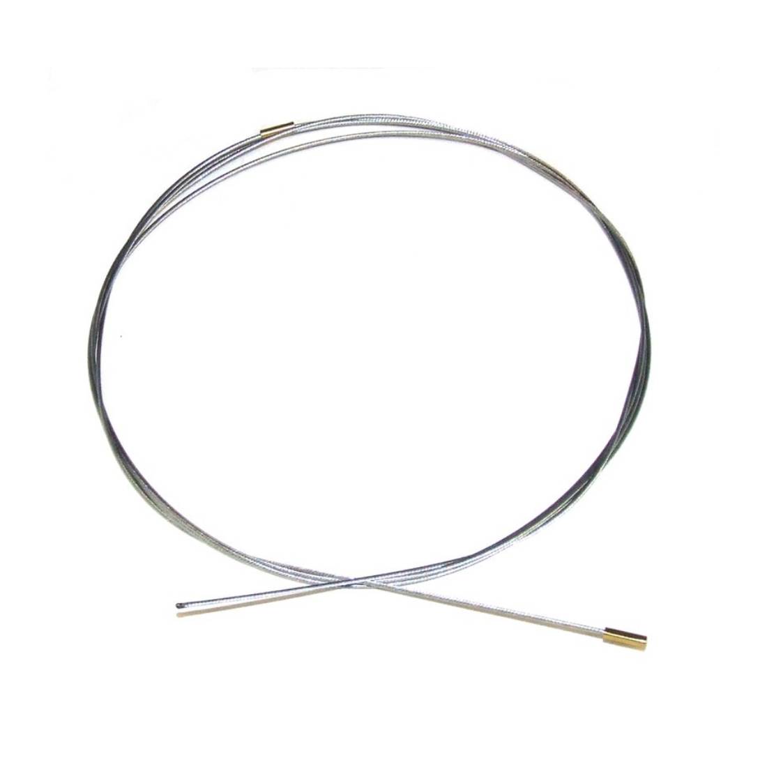 Zugseil mit Klemmnippel 1750mm/1,0 mm C2,8x10 passend für 3 Gang SRAM T3 & 5 Gang Penta, silber