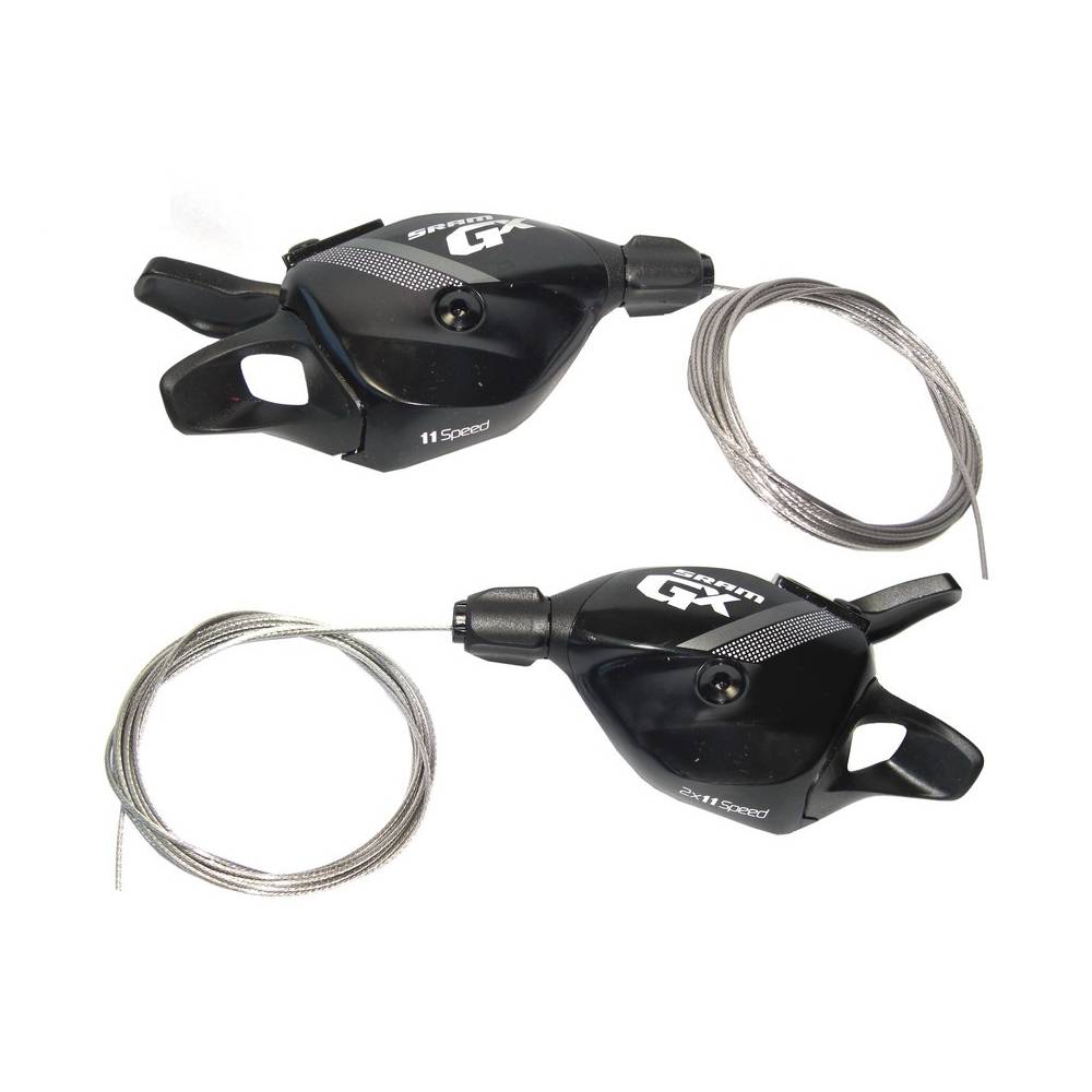 SRAM 00.7018.209.002 Trigger-Schalter GX 11-f. rechts, mit Klemme, schwarz (1 Stück)