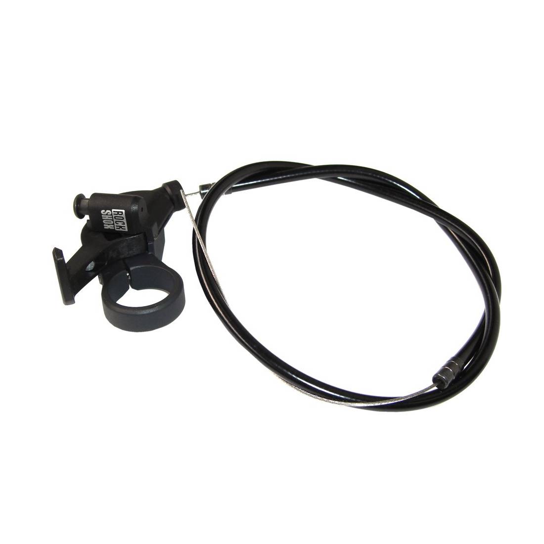 RockShox 11.4308.848.000 AM PopLoc Lever Left (blackbox), schwarz