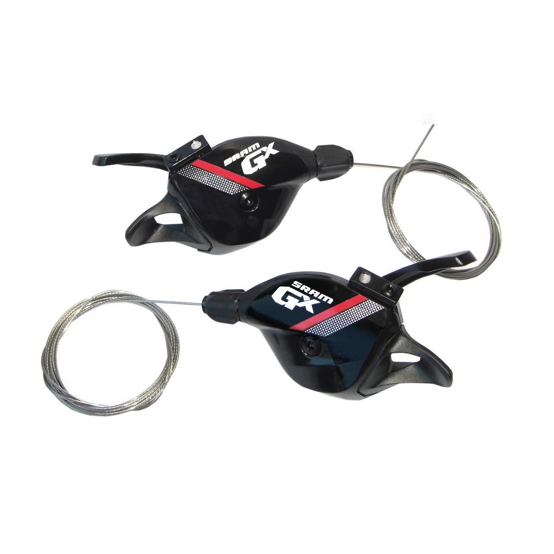 SRAM 00.7018.209.004 Trigger-Schalter GX 2X11-f. links, mit Klemme, rot (1 Stück)