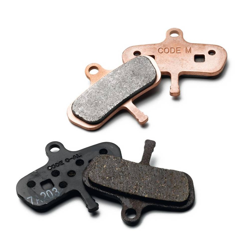 Avid 00.5315.007.000 Scheibenbremsbelag Set Code MY7-10 Metall gesintert/Stahl, 2-teilig (1 Set)