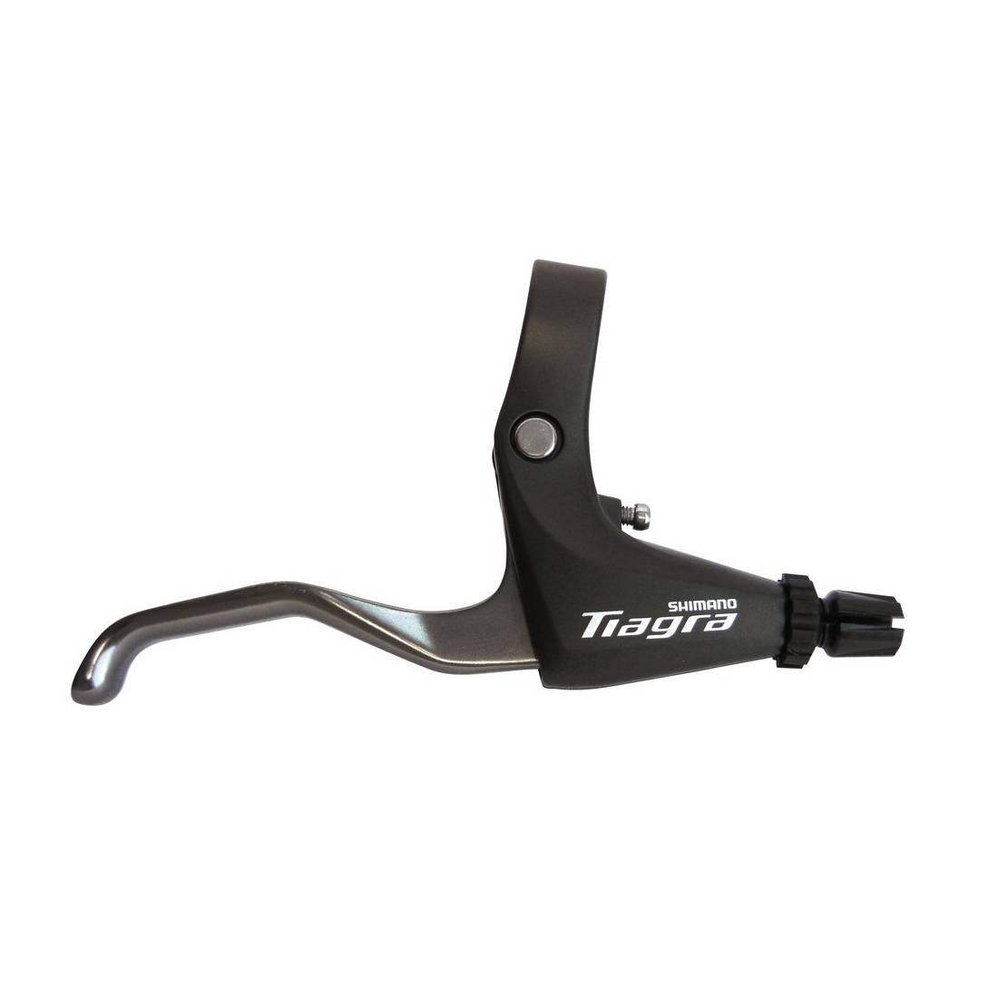 SHIMANO EBL4700VR Tiagra MTB-Bremshebel Tiagra BL-4700, rechts, ohne Zug, schwarz/silber (1 Stück)
