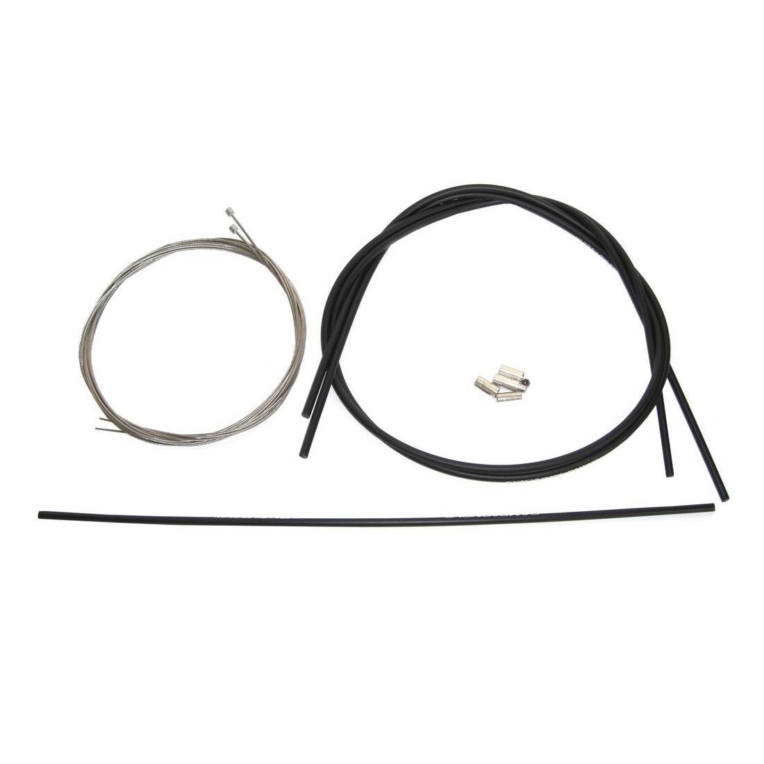 Campagnolo CG-SL500 Schaltzüge und Hüllen für TT bar-end SH R1134527, schwarz/silber