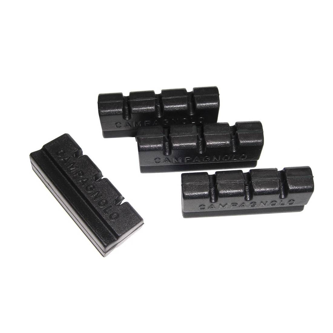 Campagnolo BR-RESR Bremsgummi Super Record Old Style R1134740, schwarz (2 Paar)