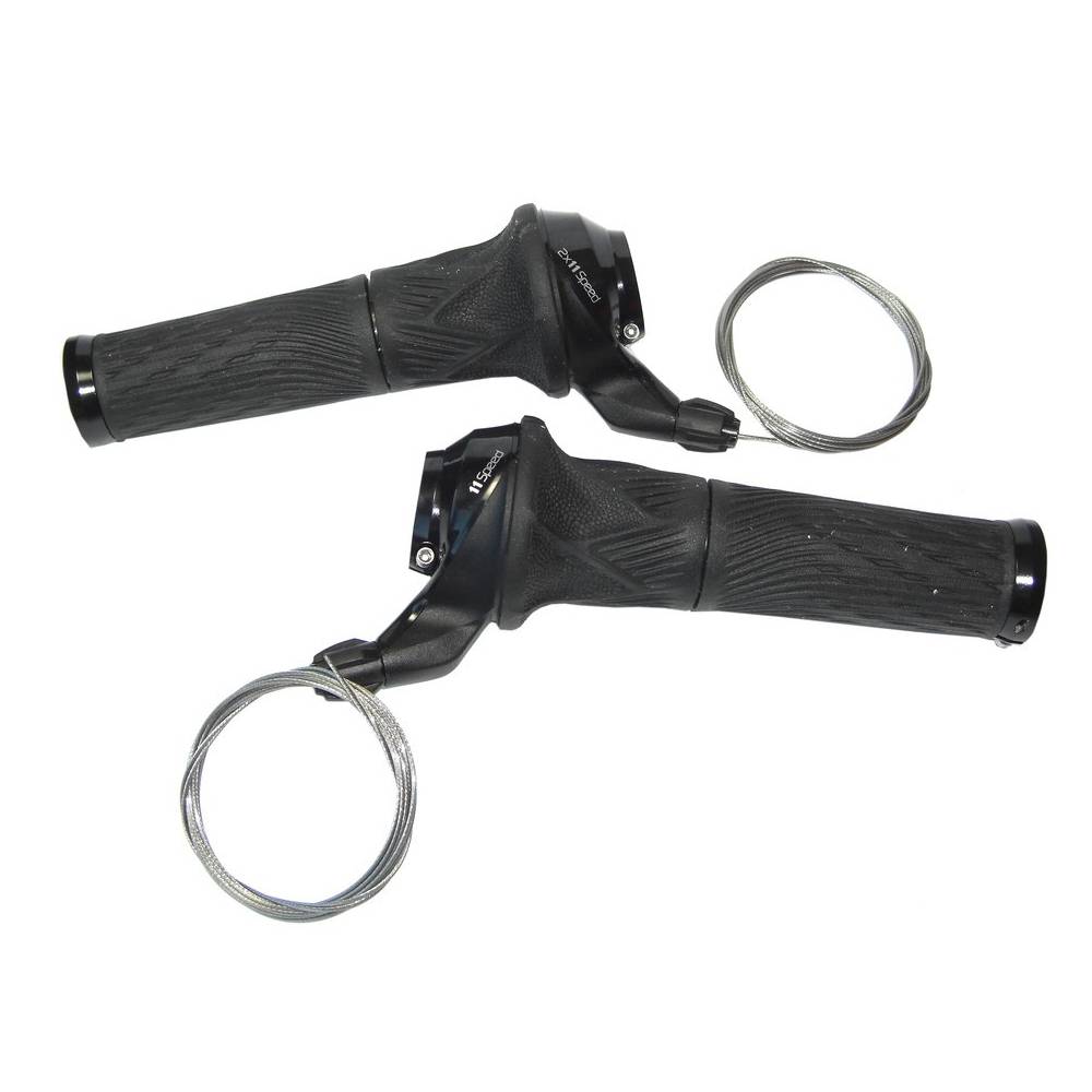SRAM 00.7018.207.001 Drehgriffschalter GX 2-f. rechts, schwarz