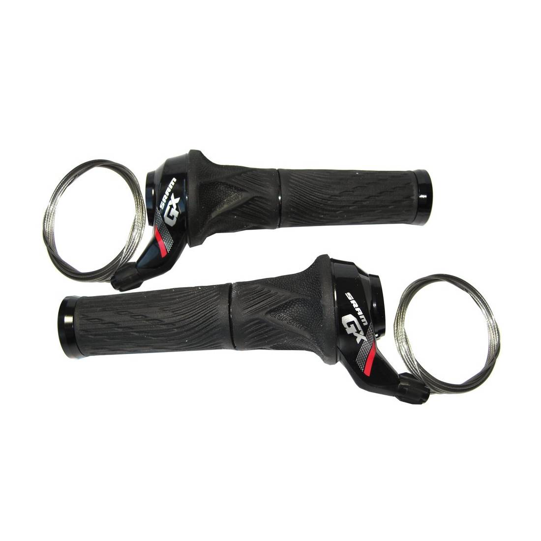 SRAM 00.7018.207.004 Drehgriffschalter GX 2-f. links, rot (1 Stück)