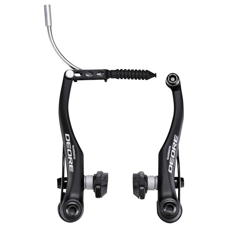 SHIMANO V-Brake Deore BR-T610 V-Rad, Trekking, schwarz