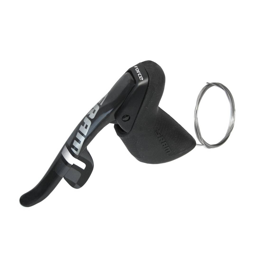 SRAM 00.7018.080.000 Schalt-Bremshebel "Force 22", 11-fach, rechts, hinten 2200 mm, schwarz