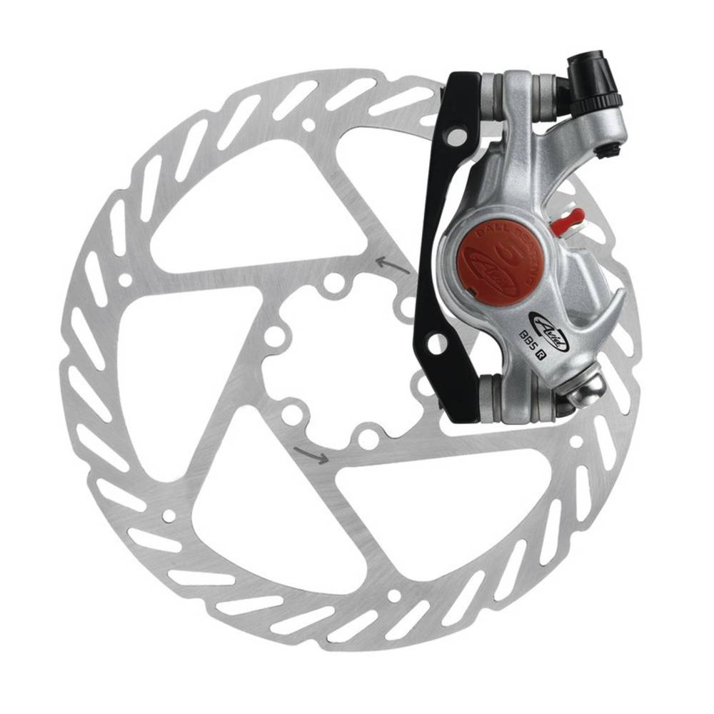 Avid 00.5016.166.080 Scheibenbremse BB5 Road mechanisch,Scheibe 140mm HR, platin