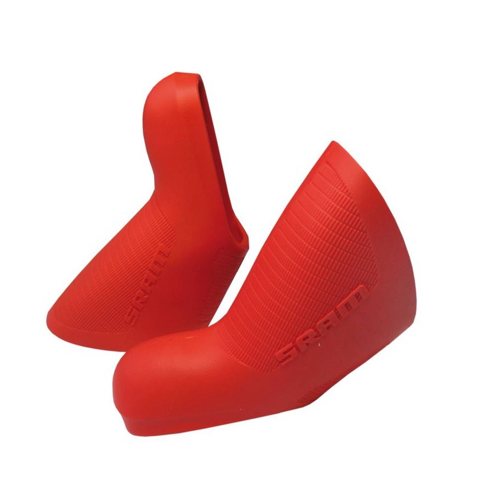 SRAM 00.7918.010.002 Überzug Schalt-Bremshebel, rot (1 Paar)