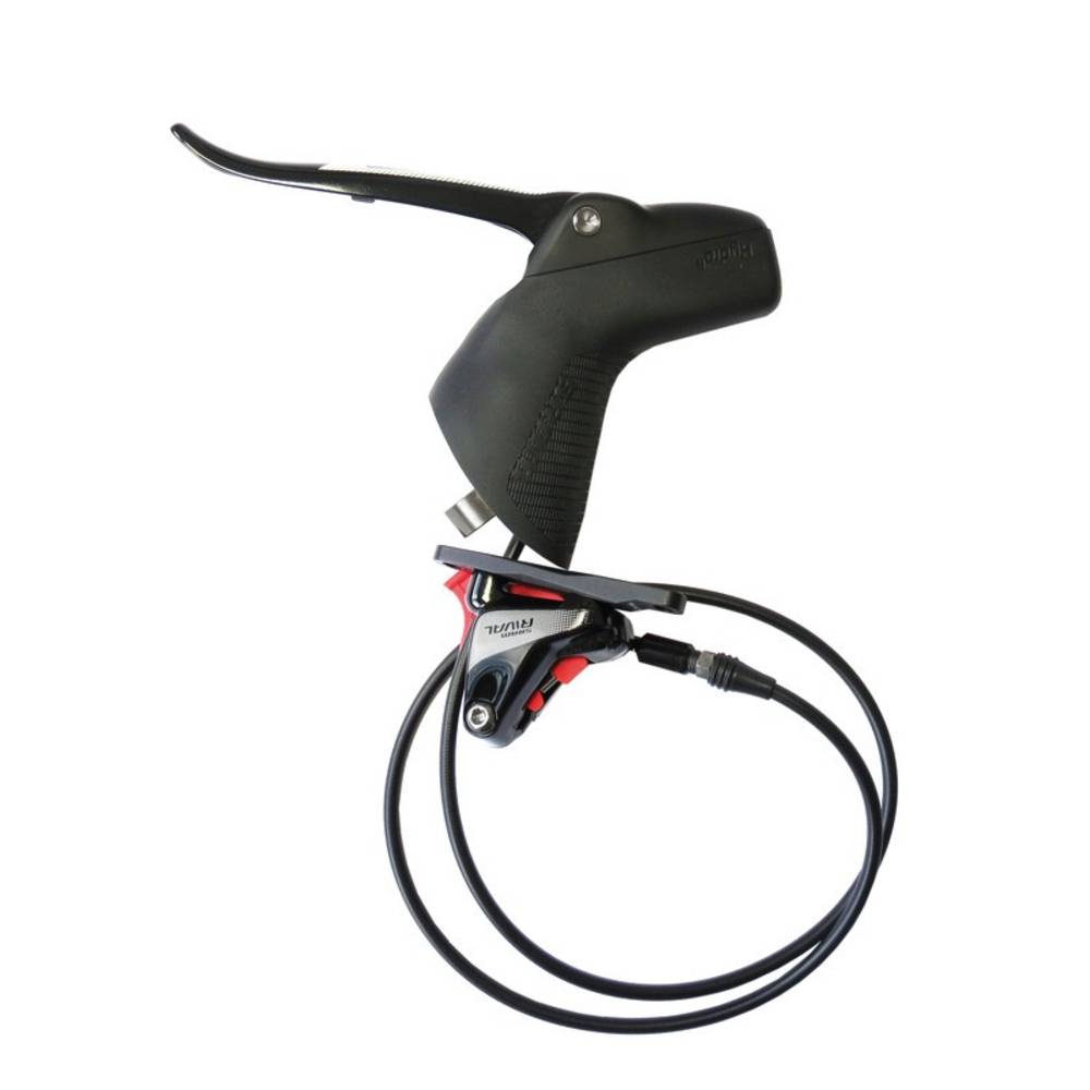 SRAM 00.5018.059.002 Scheibenbremse hydr.Rival1 vorne links,950mm,mit Flat Mount Hardw., schwarz