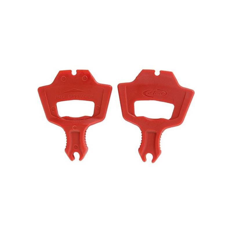 Avid 11.5315.046.040 Belagspreizer für Guide / Trail / Code Caliper Pad Spreader Tool, rot (1 Paar)