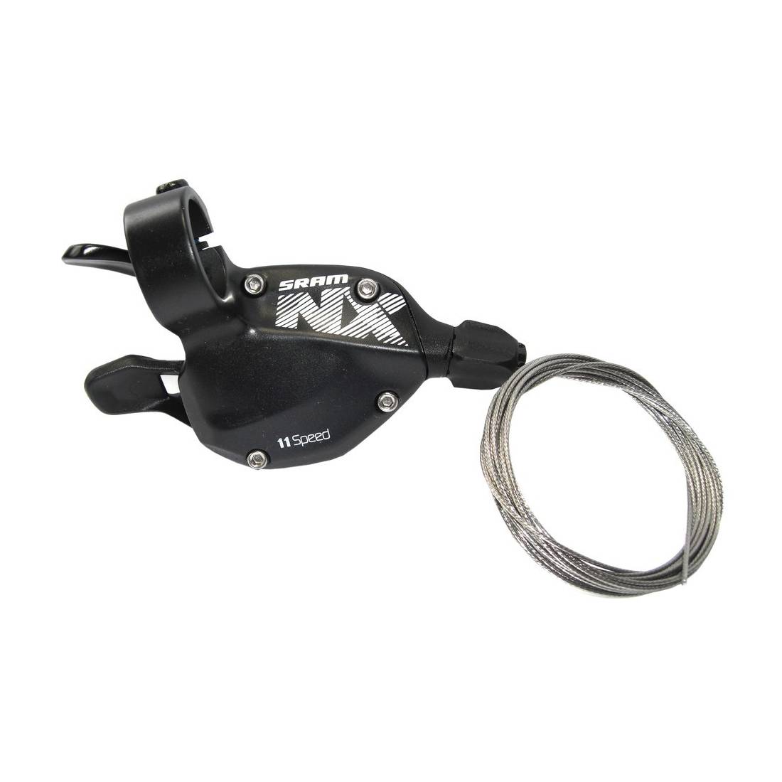 SRAM 00.7018.291.000 Trigger-Schalter NX 11-f. hinten,mit Klemme, schwarz