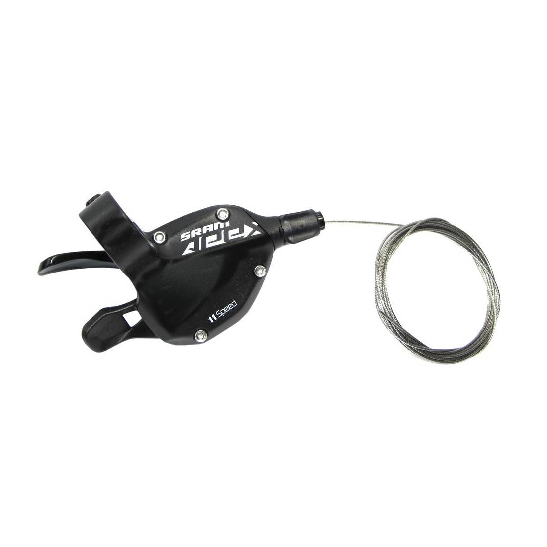 SRAM 00.7018.294.000 Apex Trigger-Schalter Apex 11-fach hinten, schwarz (1 Stück)