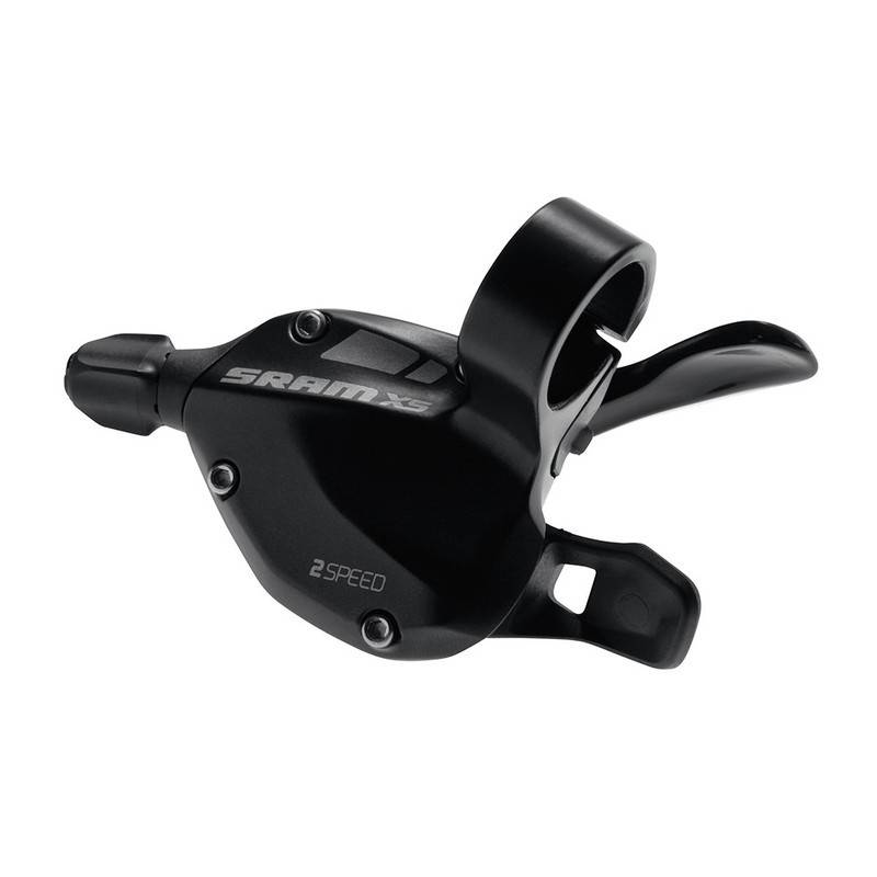 SRAM 00.7015.197.000 SRAM Trigger-Schalter X5, 2x10, 1:1, schwarz (1 Paar)
