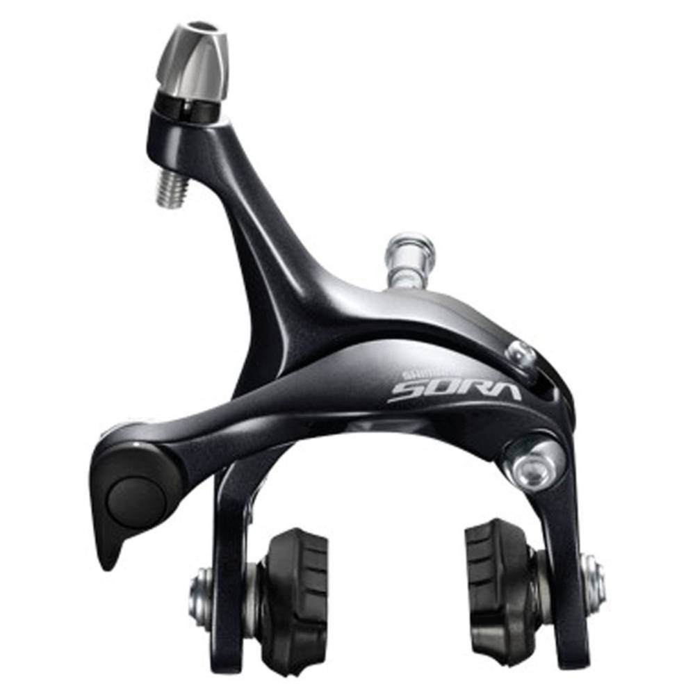 SHIMANO EBRR3000AF87X Rennbremse Sora BR R3000 VR, 51mm, schwarz