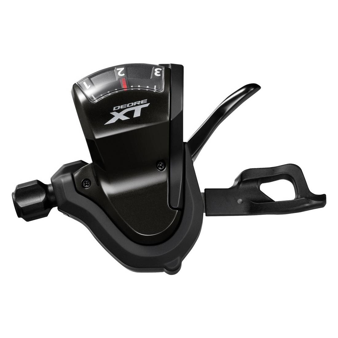 SHIMANO SL-T8000 Deore XT Schalthebel 3-fach, links, 1800 mm, schwarz (1 Stück)