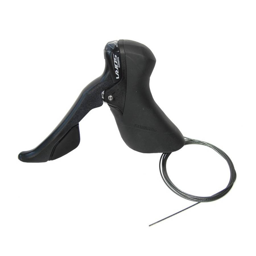 SHIMANO ST-R3000 Sora S+B-Hebel Dual-Control, 2-fach, links, schwarz
