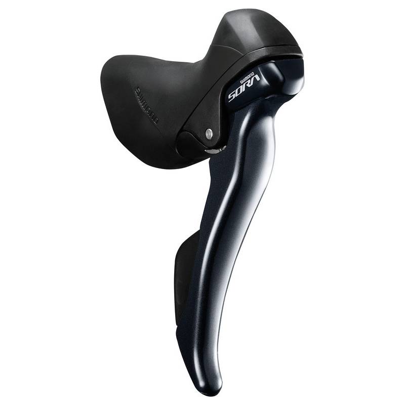 SHIMANO ESTR3000RIA S+B-Hebel Sora ST-R3000 Dual-Control, 9-fach, rechts, schwarz (1 Stück)