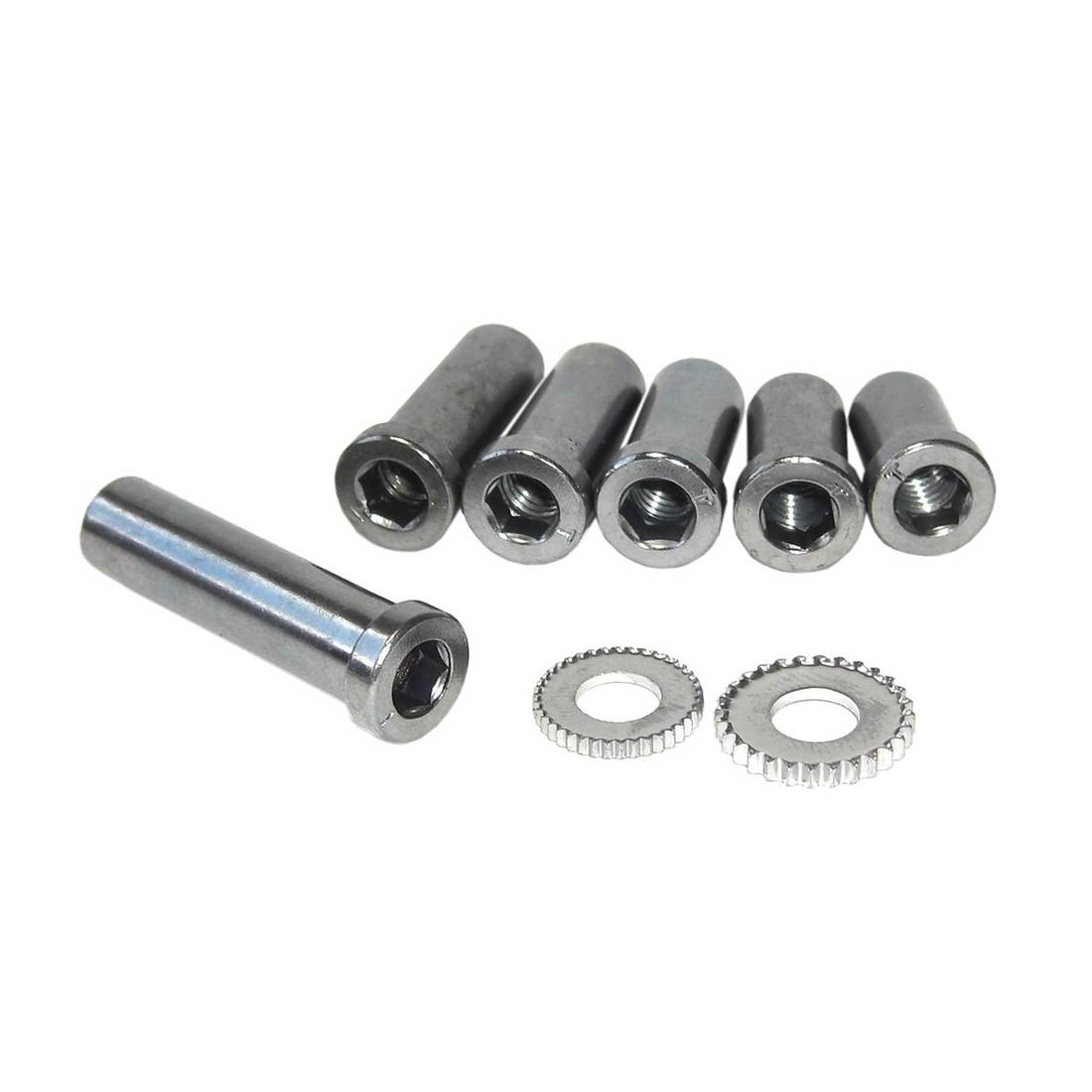 SRAM 11.5415.018.000 Red Brake Center Nut/Washer 12/14/16/18/20/30, silber