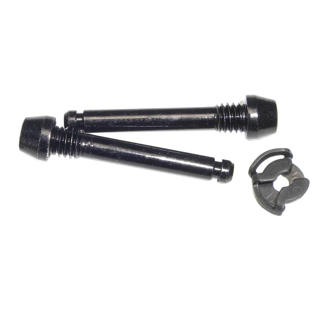 Avid 11.5015.036.040 Pad Pin Kit, Steel, Sram Elixir/Code/GuideR,RS,RSC, schwarz (1 Set)