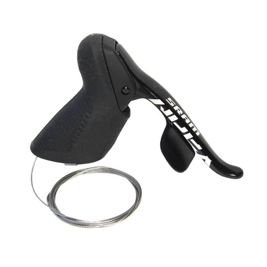 SRAM 00.7018.319.000 Schalt-Bremshebel Apex 11-fach rechts, 2200mm, 1800mm, schwarz