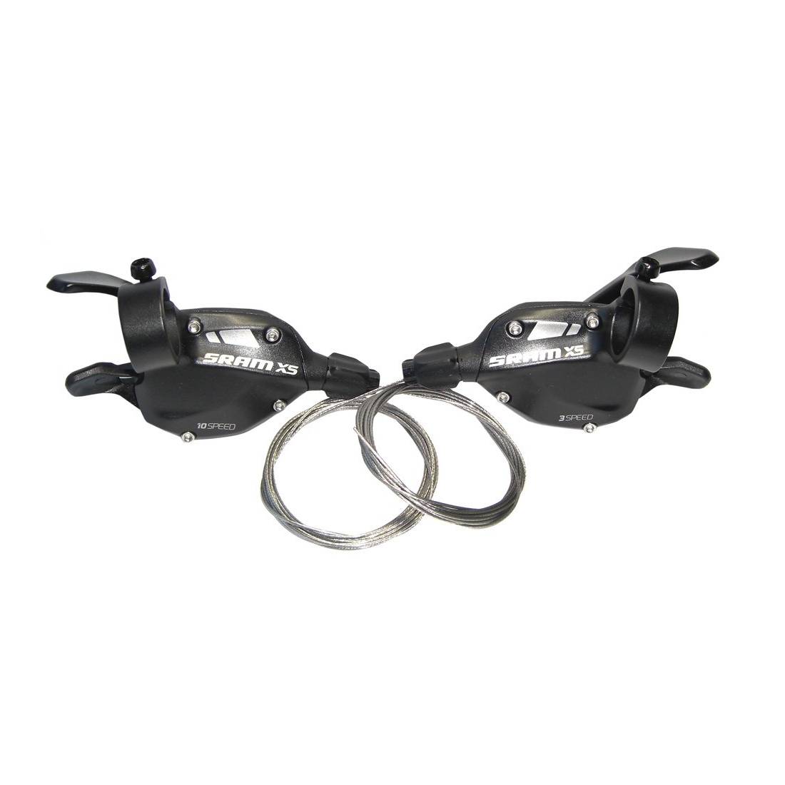 SRAM 00.7015.197.010 Trigger-Schalter X5 3x10 1:1, schwarz (1 Set)