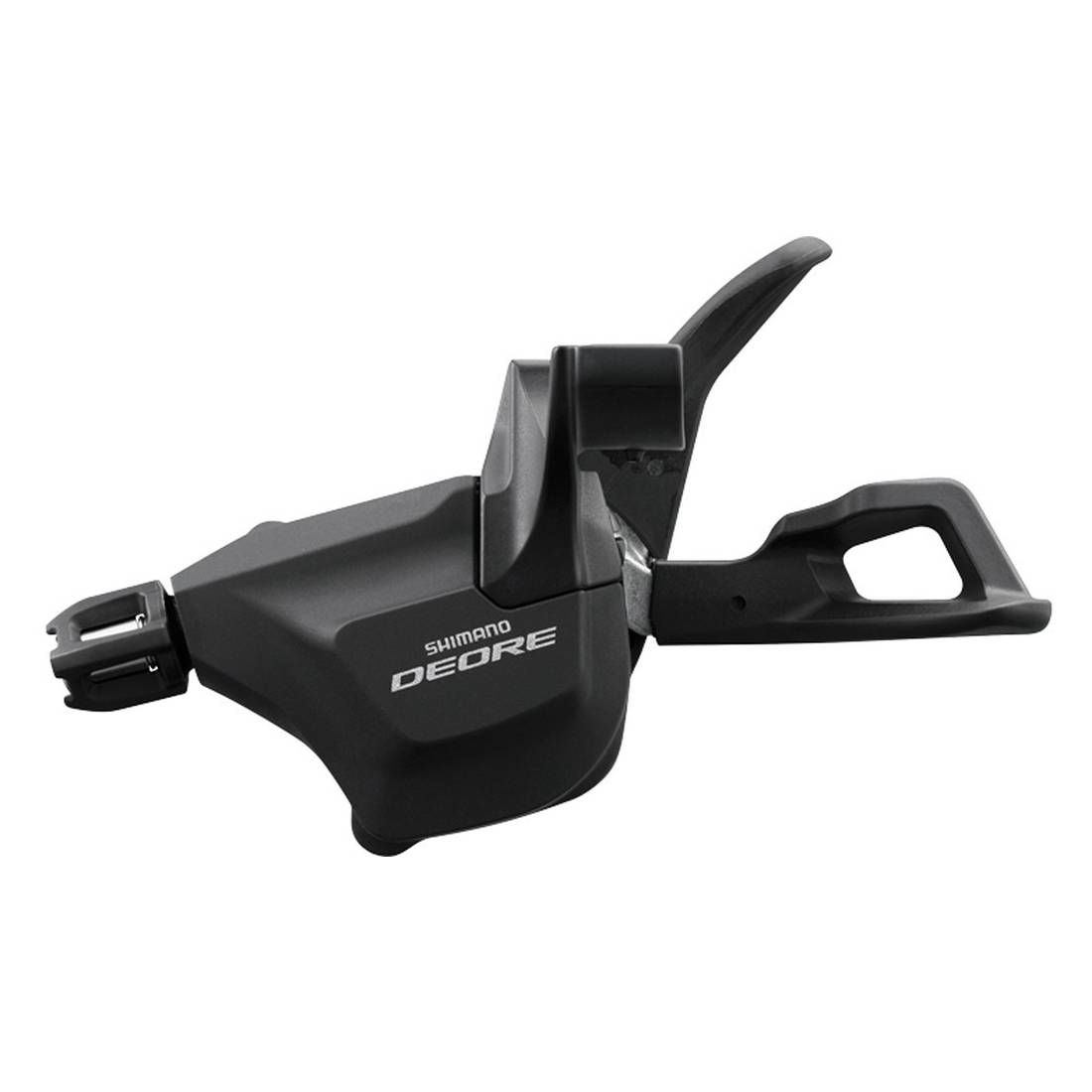 SHIMANO ISLM6000ILB Schalthebel Deore SL-M 6000 2/3-fach, links,I-Spec II,Rapidfire,sz, schwarz