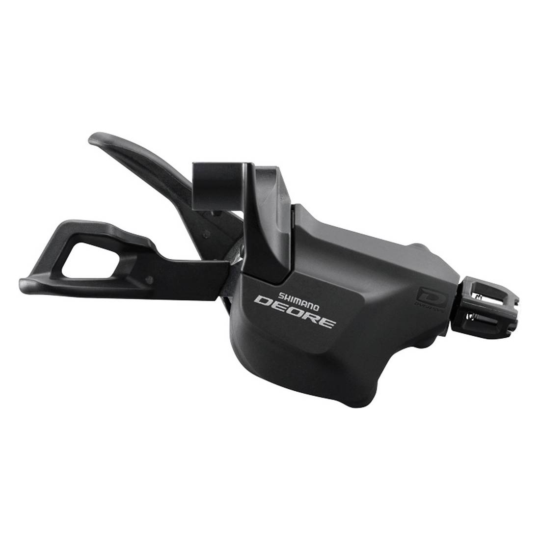 SHIMANO ISLM6000IRA Schalthebel Deore SL-M 6000 10-fach, rechts,I-Spec II,Rapidfire,sz, schwarz