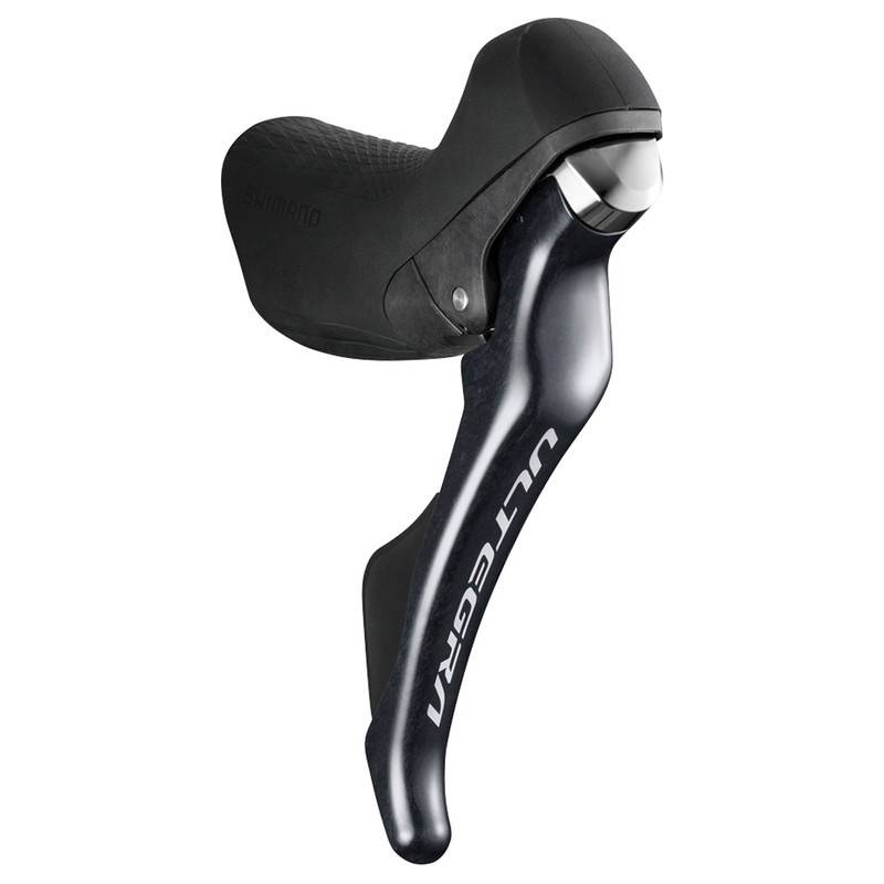 SHIMANO ST-R8000 Ultegra S+B-Hebel 11-fach, rechts, 2100 mm lg., schwarz