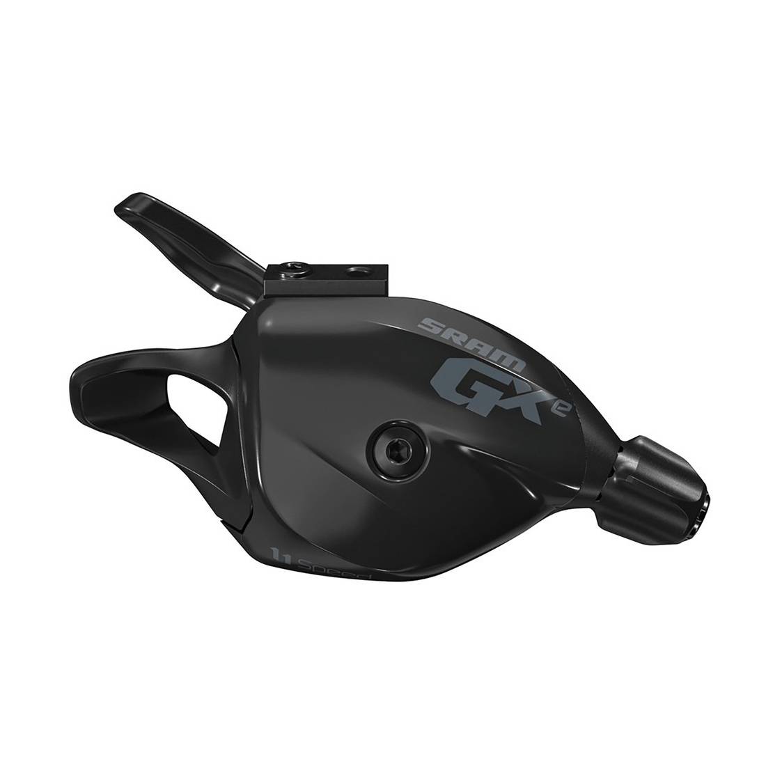 SRAM 00.7018.317.000 Schalthebel "GX-e X-Actuation Trigger", 11-fach, hinten, mit Klemme, schwarz