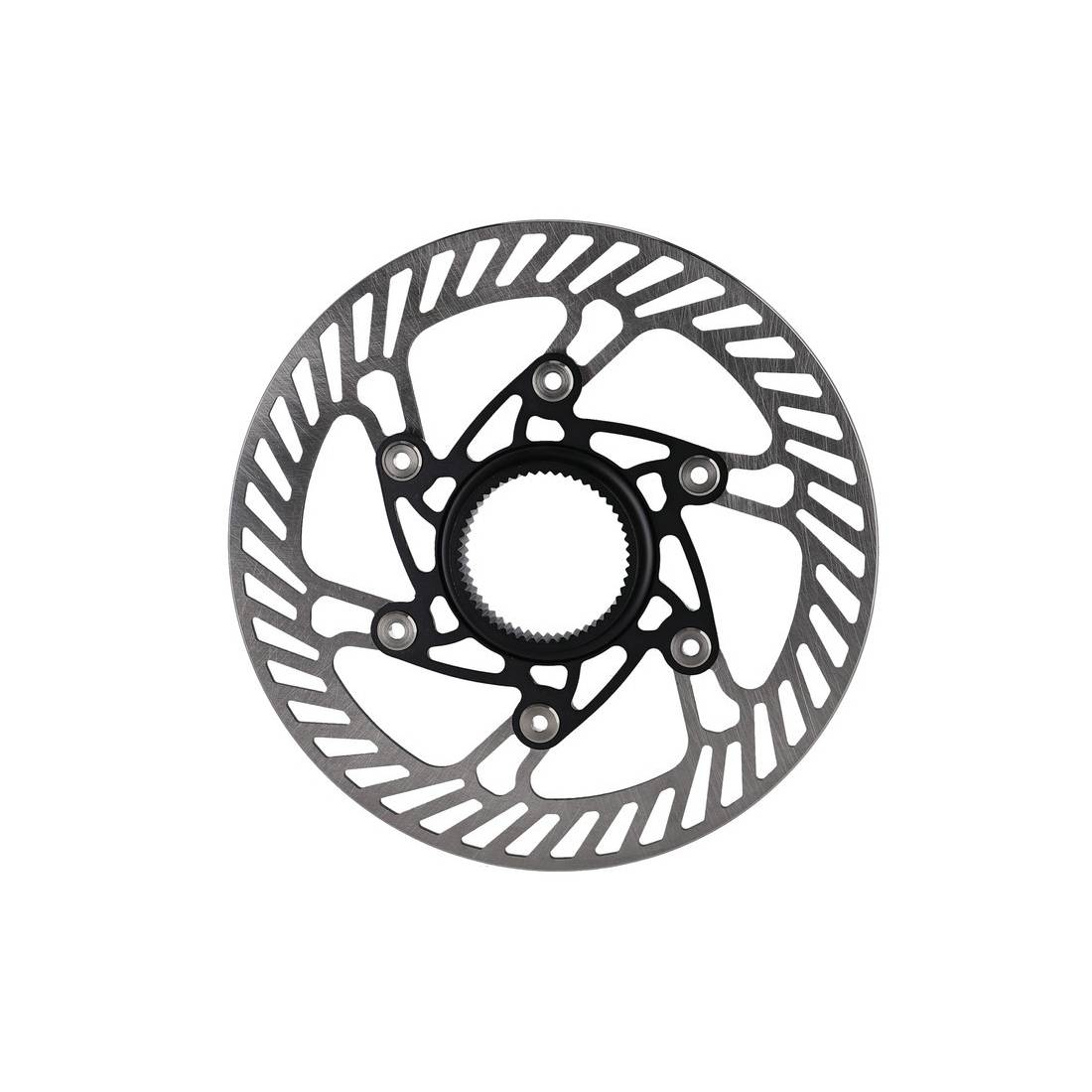 Campagnolo DB-140C3 Bremsscheibe 03 AFS, 140 mm, Center Lock, schwarz/silber