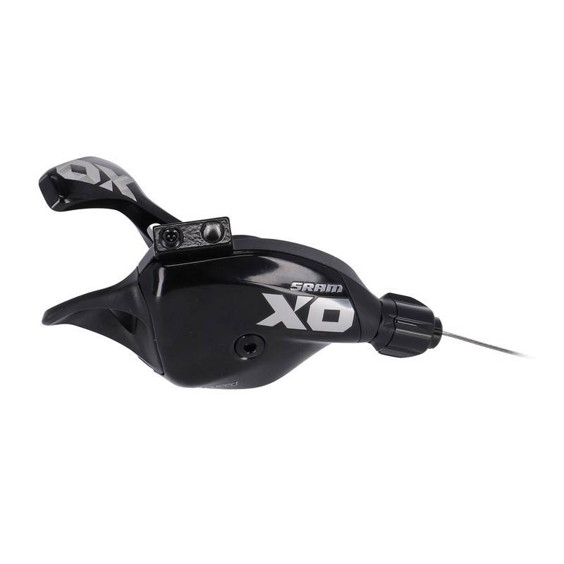 SRAM 00.7018.401.001 Schalthebel "X01 DH X-Actuation Trigger A2" hinten,7-fach, mit Klemme, schwarz