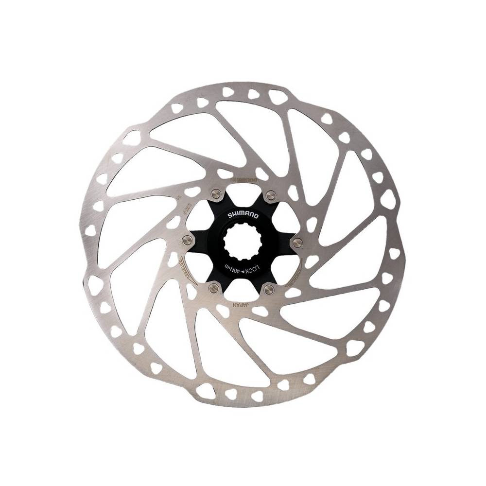 SHIMANO ESMRT64MI3C Bremsscheibe 180 mm, CenterLock, schwarz/silber