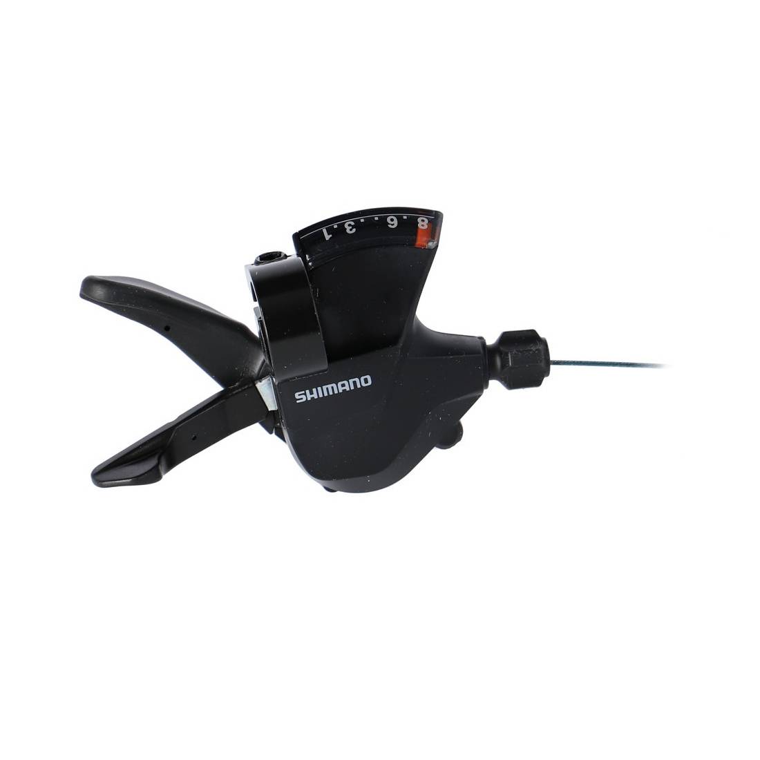 SHIMANO SLM315 Altus Schalthebel 8-fach, rechts, 2050 mm, schwarz (1 Stück)