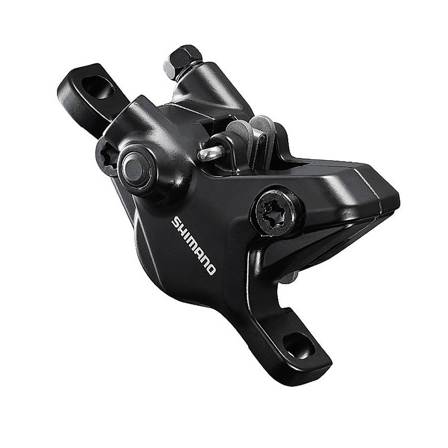 SHIMANO BR-MT410 Deore Bremssattel, 2 Kolben, Postmount, VR oder HR, schwarz