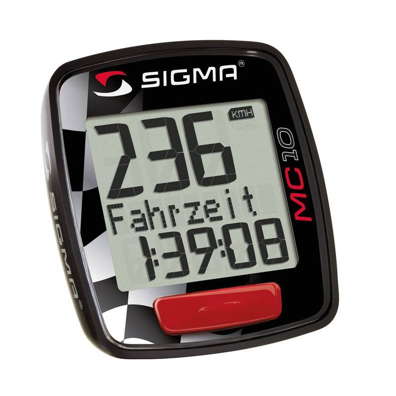 SIGMA 01013 Motorradcomputer MC 10, schwarz