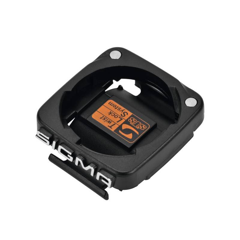 SIGMA 00408 Lenkerhalterung kabellos ATS/STS/DTS für alle kabellose Computer CR2032, schwarz