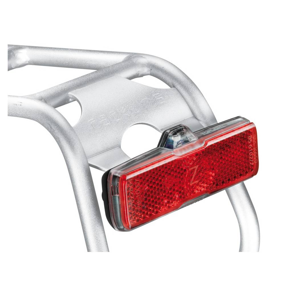 Busch & Müller 322ALK-02 Dynamo-Rücklicht "Toplight Mini plus", 50/80mm, schwarz/rot