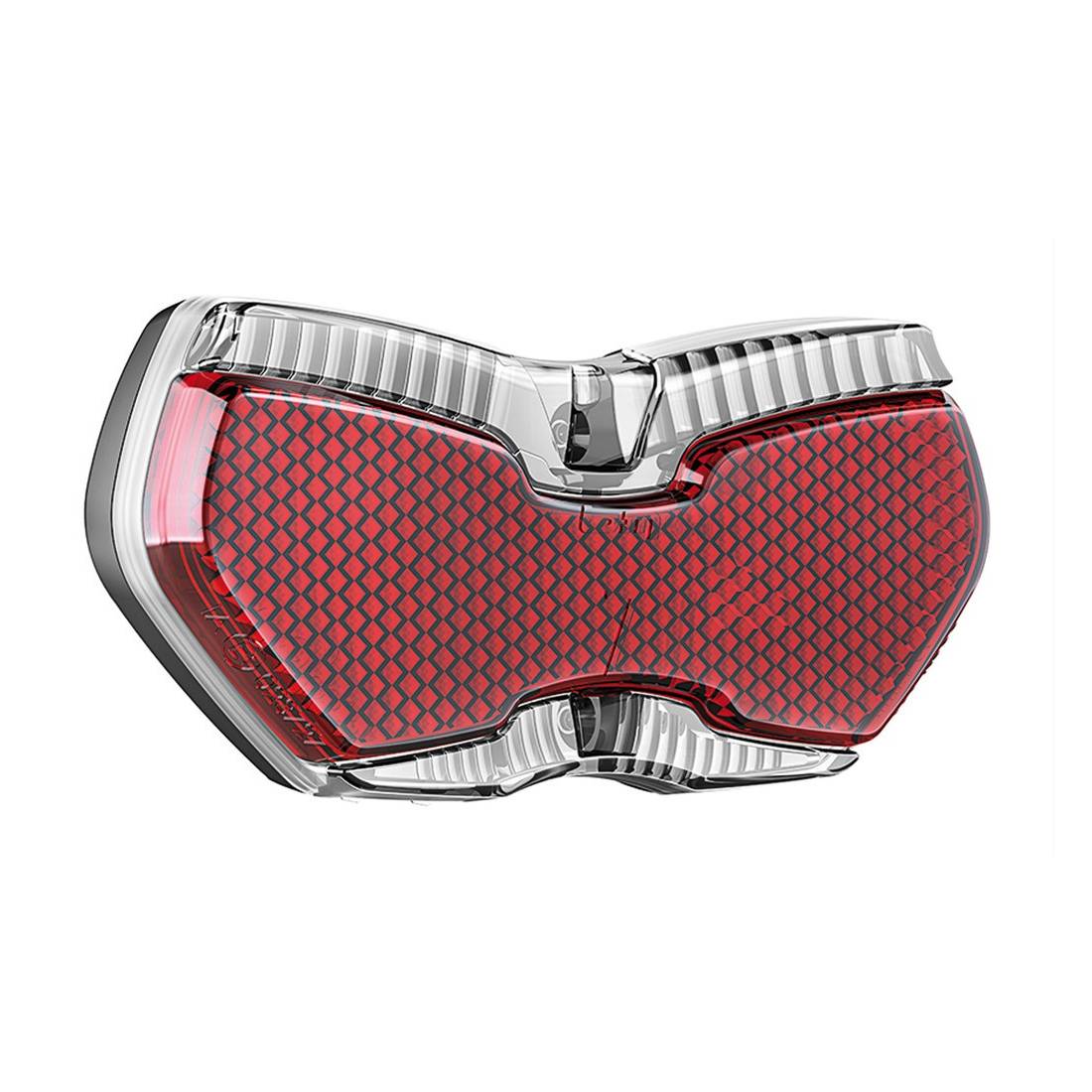 Busch & Müller 321ASK Dynamo,Rücklicht "Toplight View plus", 50/80 mm Variobolzen, schwarz/rot