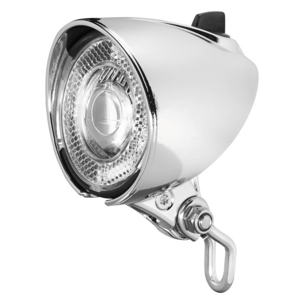 Busch & Müller 1786CN Nabendynamo-Scheinwerfer "Lumotec Classic N", LED, Schalter, silber