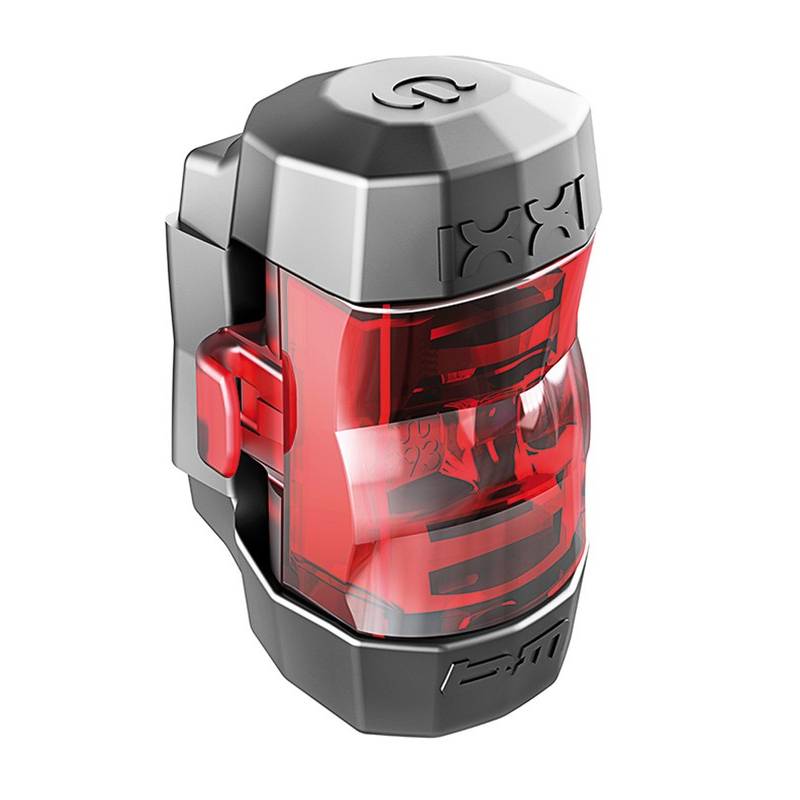 Busch & Müller 383 Batterie-Diodenrücklicht Ixxi, schwarz/rot